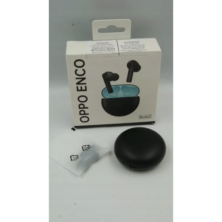 Słuchawki Oppo Słuchawki Oppo Enco Buds2 - czarny (69321693255160)