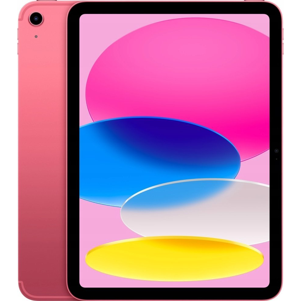 Apple iPad 11, 256GB, Wi-Fi + Cellular, Pink (MD7N4HC/A)