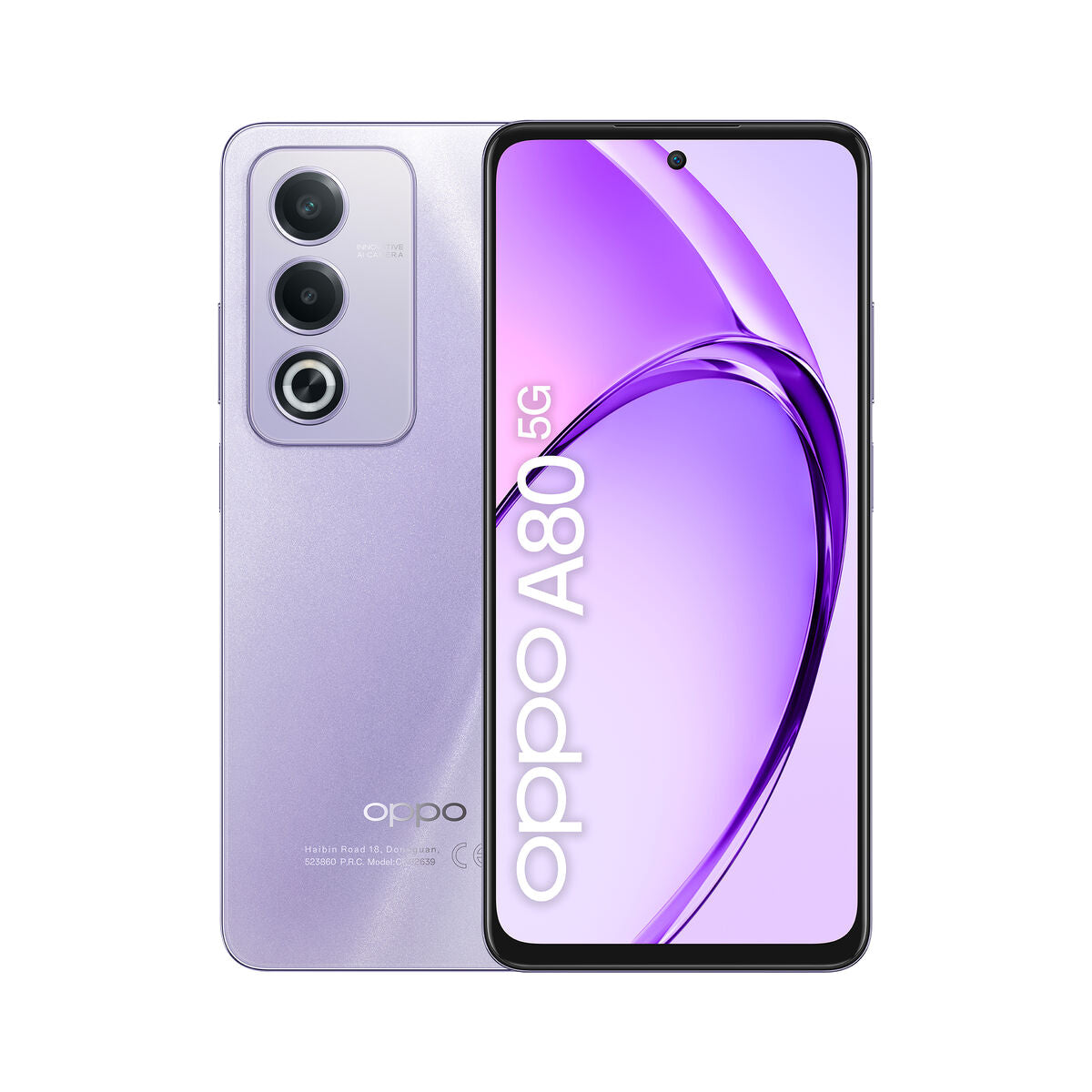Smartphone Oppo A80 5G 6,67" 8 GB RAM 256 GB Purple