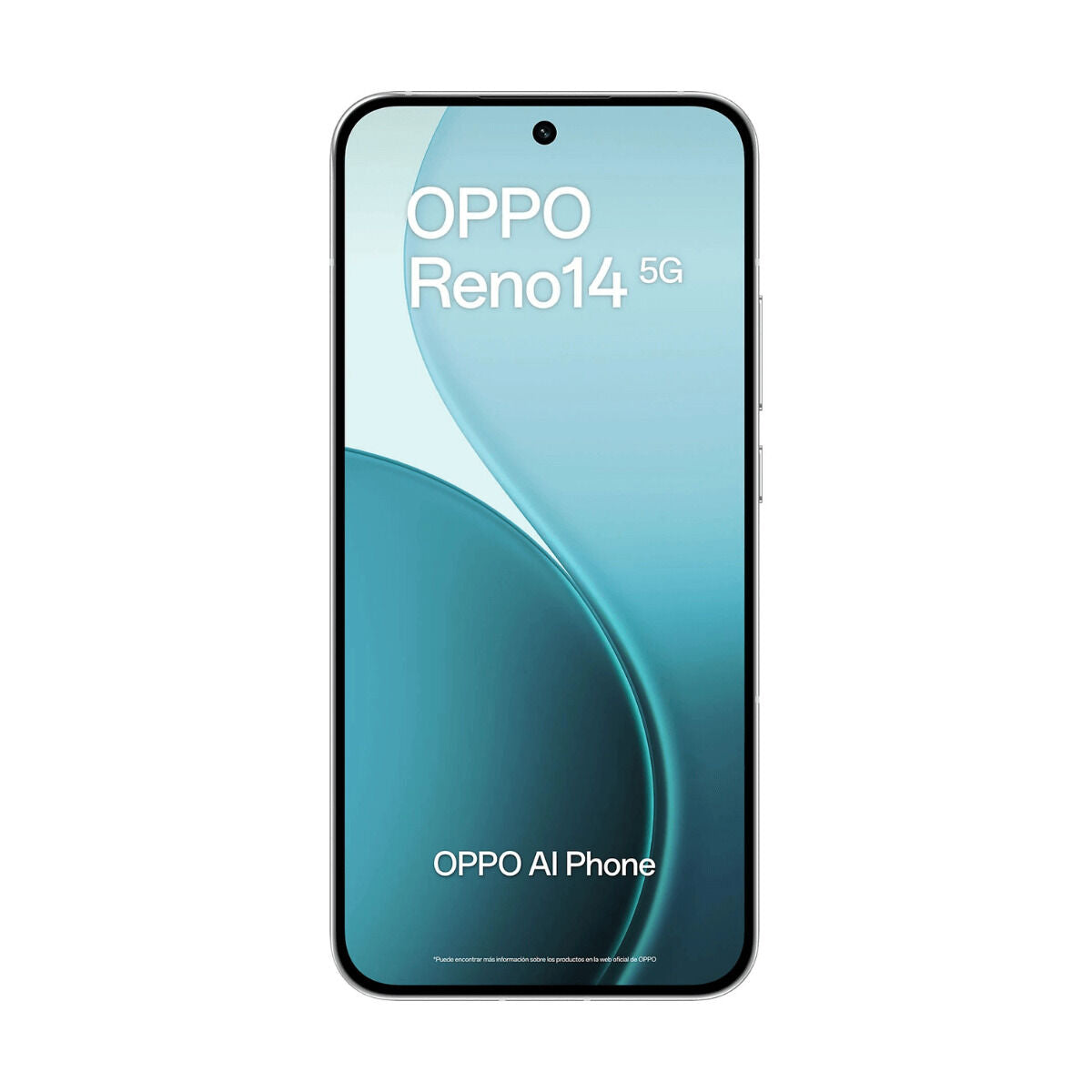 Smartphone Oppo 6,59" Octa Core 12 GB RAM 256 GB White