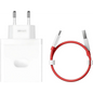Incarcator retea OnePlus SUPERVOOC, 5461100521, Quick Charge, 100W, USB, Cablu USB-C, Alb ( )