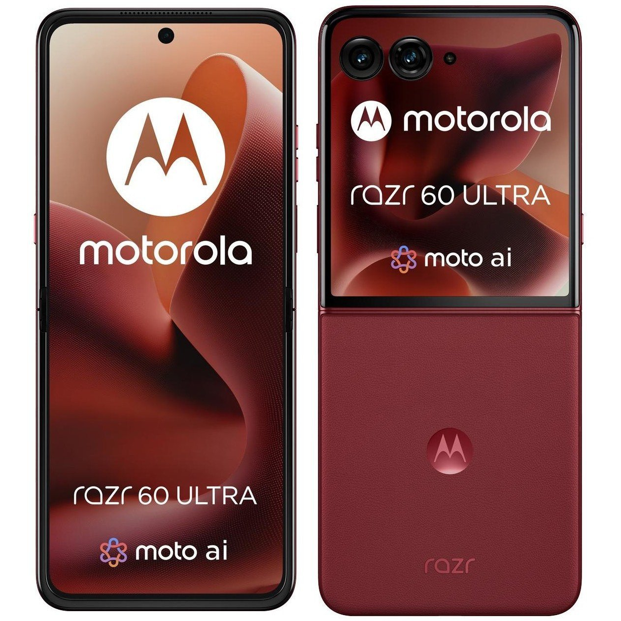 Motorola razr 60 ultra 17,7 cm (6.96") Dual SIM Android 15 5G USB tip-C 16 Giga Bites 512 Giga Bites 4700 mAh Bordo (PB8R0005SE)