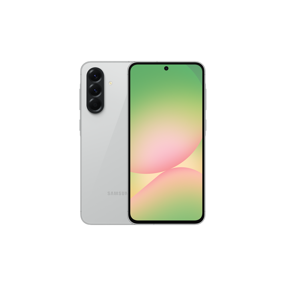 Samsung Galaxy A56 17 cm (6.7") Dual SIM Android 15 5G USB tip-C 8 Giga Bites 256 Giga Bites 5000 mAh Gri deschis (SM-A566BZACEUE)