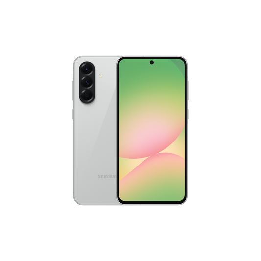 Samsung Galaxy A56 17 cm (6.7") Dual SIM Android 15 5G USB tip-C 8 Giga Bites 256 Giga Bites 5000 mAh Gri deschis (SM-A566BZACEUE)