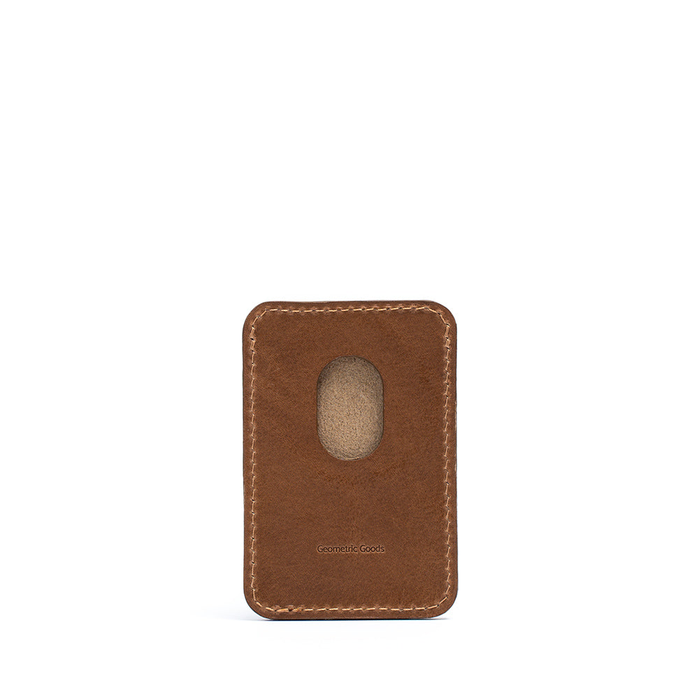 Full-Grain Leather MagSafe wallet - Classic-4