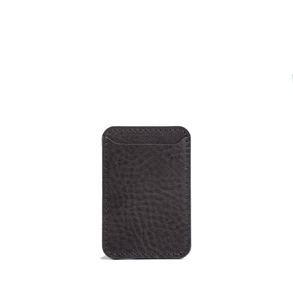 Full-Grain Leather MagSafe wallet - Classic-7